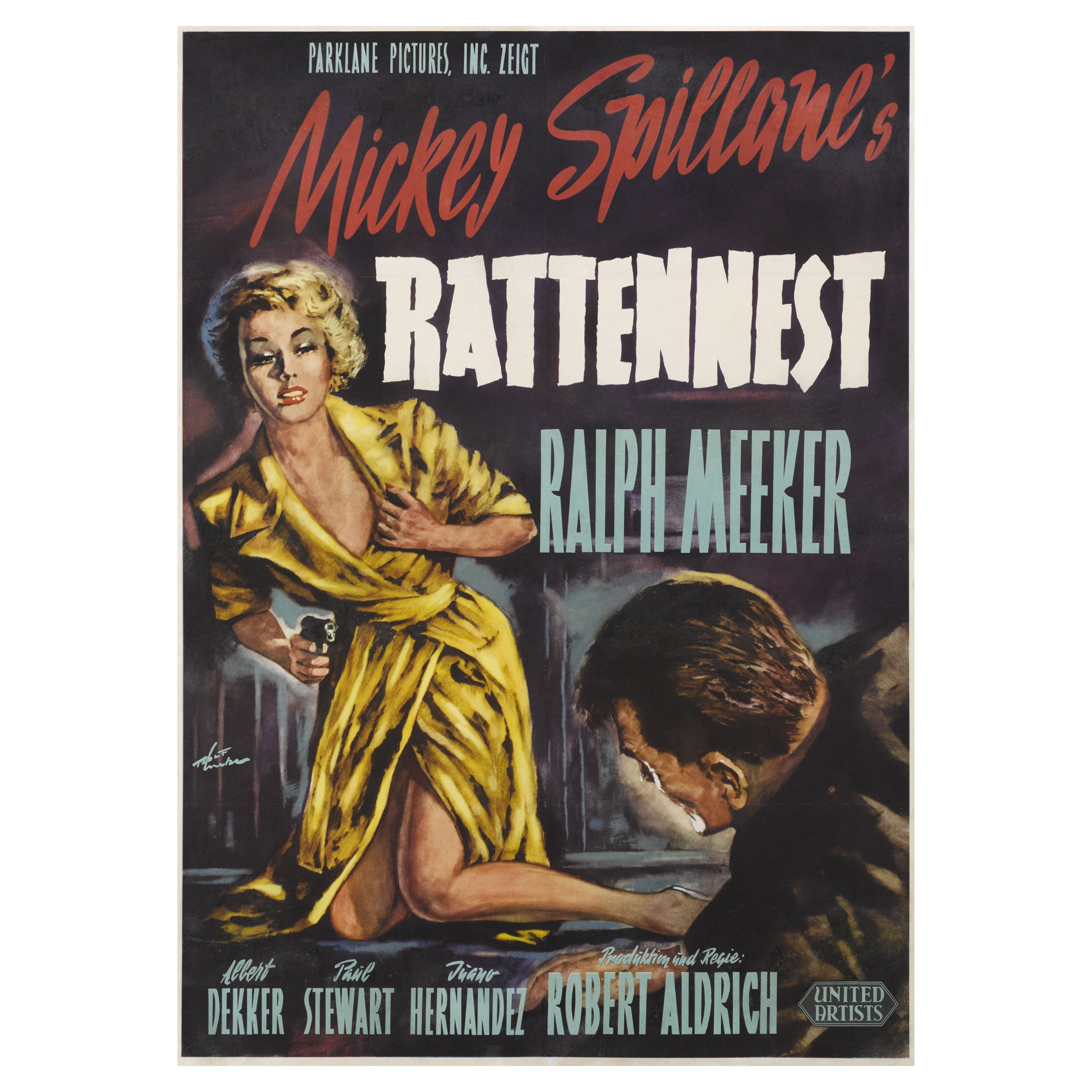 Kiss Me Deadly / Rattennest For Sale