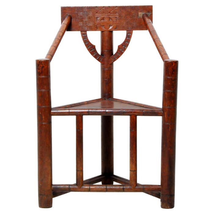 Triangular Chair at 1stDibs | triangular chairs