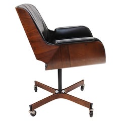 Mid Century Mr. Chair Executive Desk Chair by George Mulhauser for Plycraft