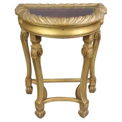 Victorian Carved Giltwood Bijouterie Cabinet