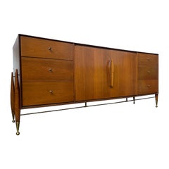 Long Dresser or Credenza by Specialty Woodcraft, 1957