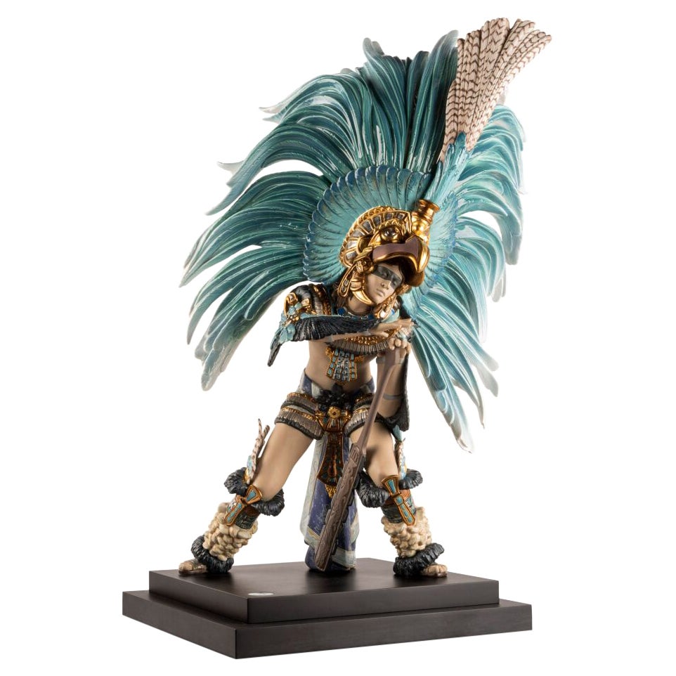 Lladró Aztec Dance Sculpture, Limited Edition