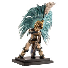 Scultura di danza azteca Lladró, edizione limitata