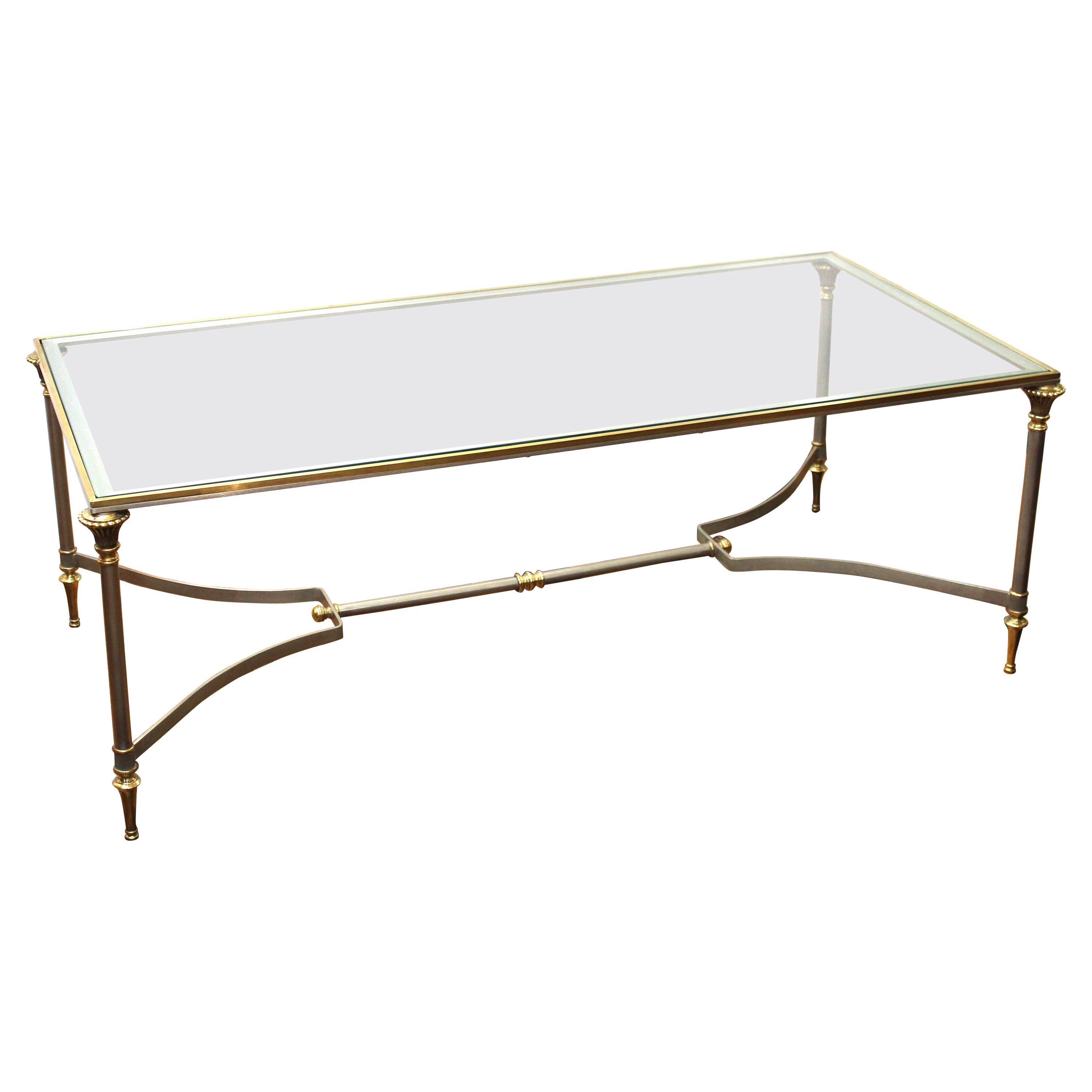 French Neoclassical Style Maison Jansen Coffee Table