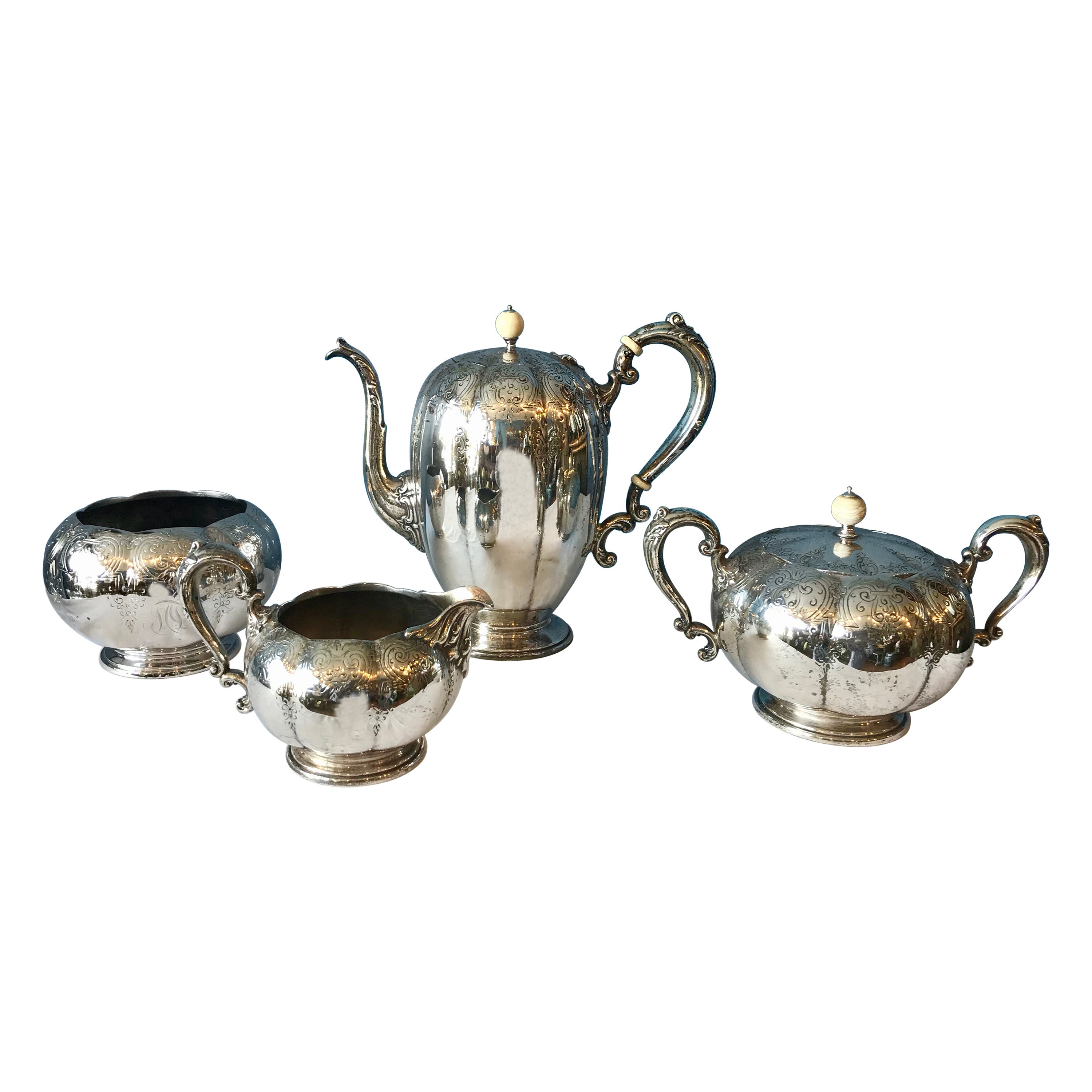Sterling Tea Set by Bailey Banks and Biddle