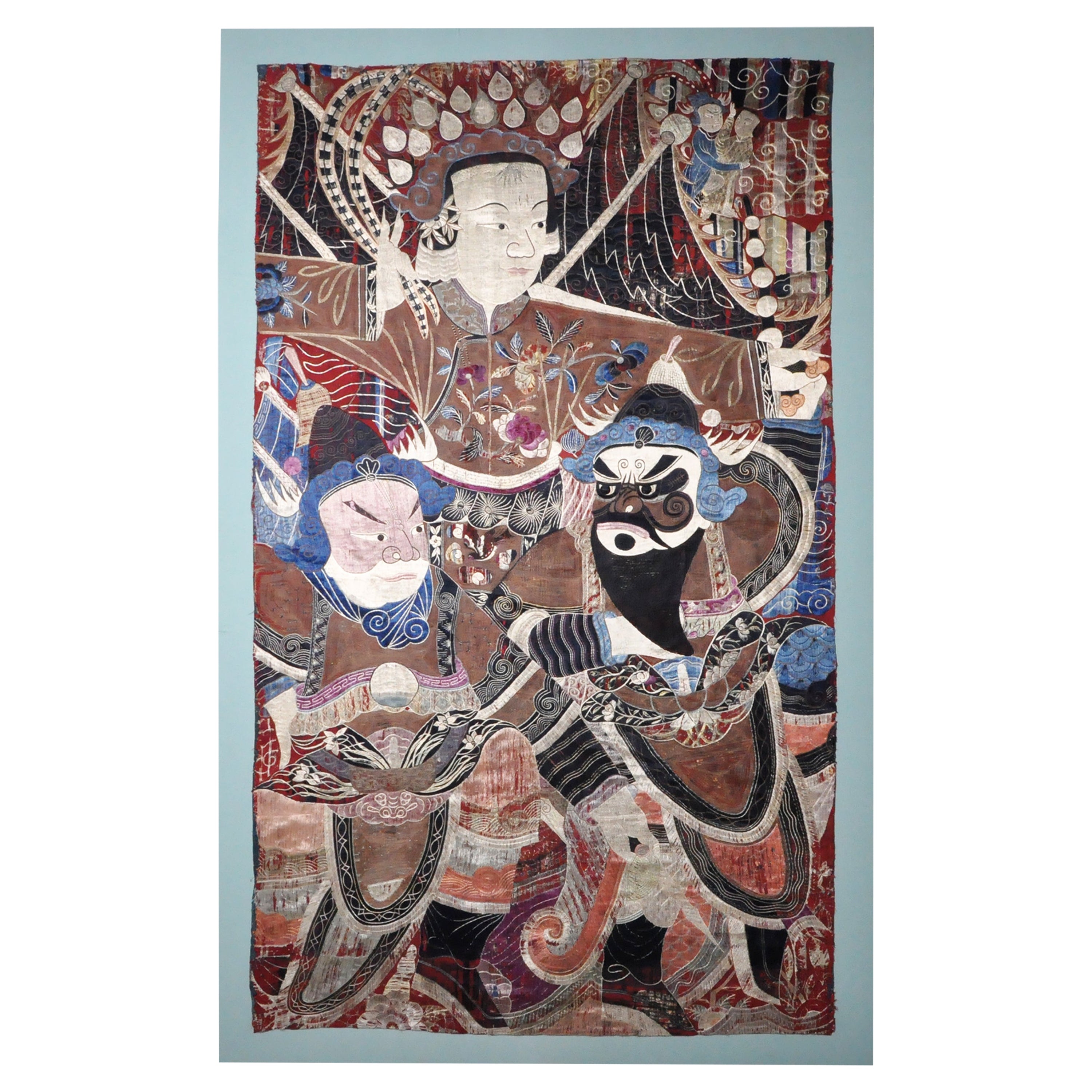 Embroidered Chinese Tapestry