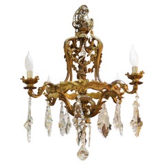 Bronze Chandeliers and Pendants