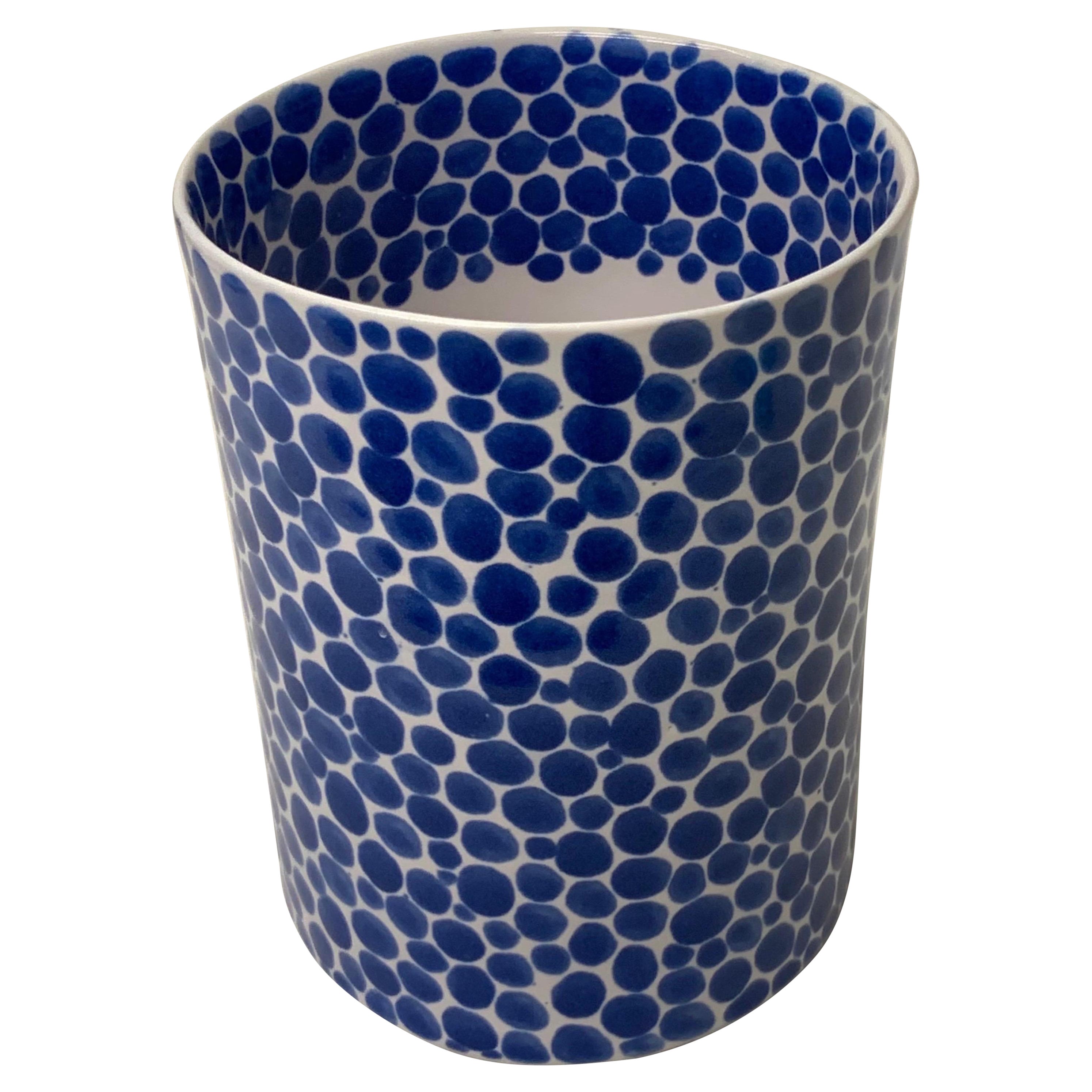 Classical Porcelain Greek Vase at 1stDibs