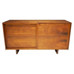 Vintage George Nakashima Walnut Sideboard, 1961