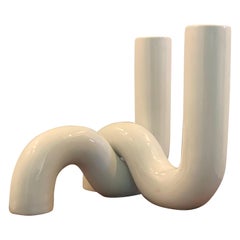 Alvino Bagni for Raymor “Tubo” Vases, Pair