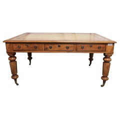 Early 20th Century French Partners Desk