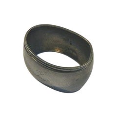 Kay Bojesen Pewter Napkinrings No 125