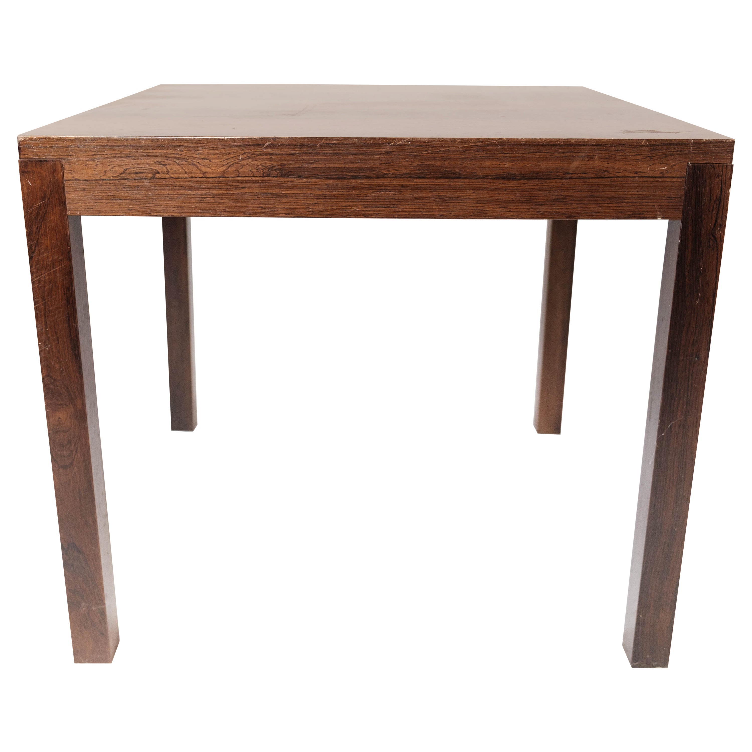 Side Table in Rosewood of Danish Design, 1960s