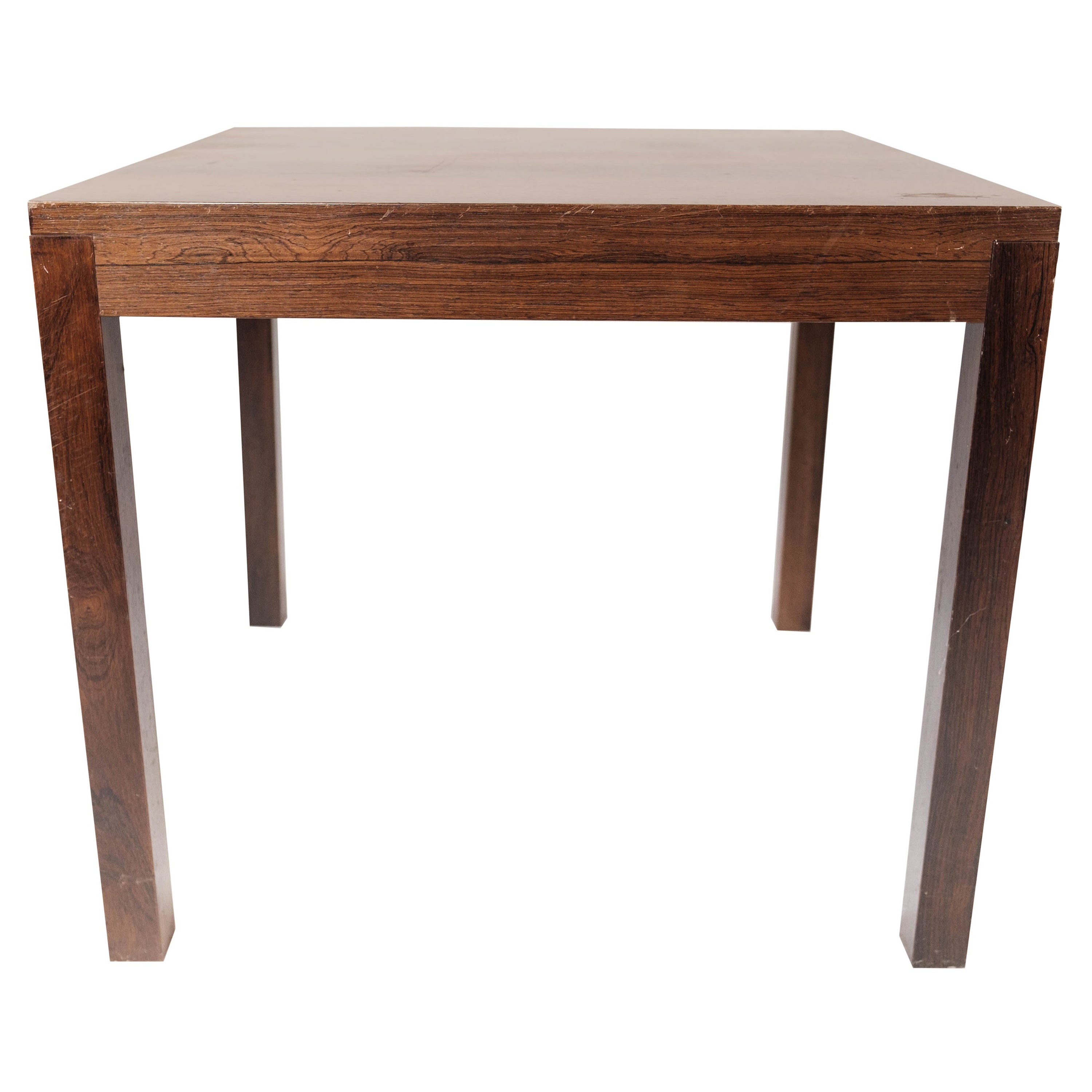 Beistelltisch aus Palisanderholz, dänisches Design aus den 1960er Jahren