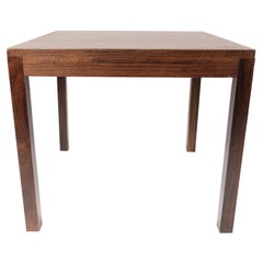 Beistelltisch aus Palisanderholz, dänisches Design aus den 1960er Jahren