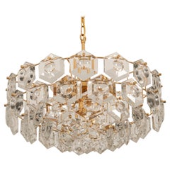 Large Midcentury Chandelier by Kinkeldey