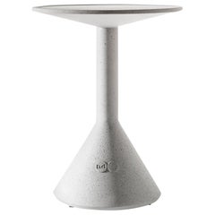 Konstantin Grcic, Contemporary, Grey Concrete Side Table B by BD Barcelona