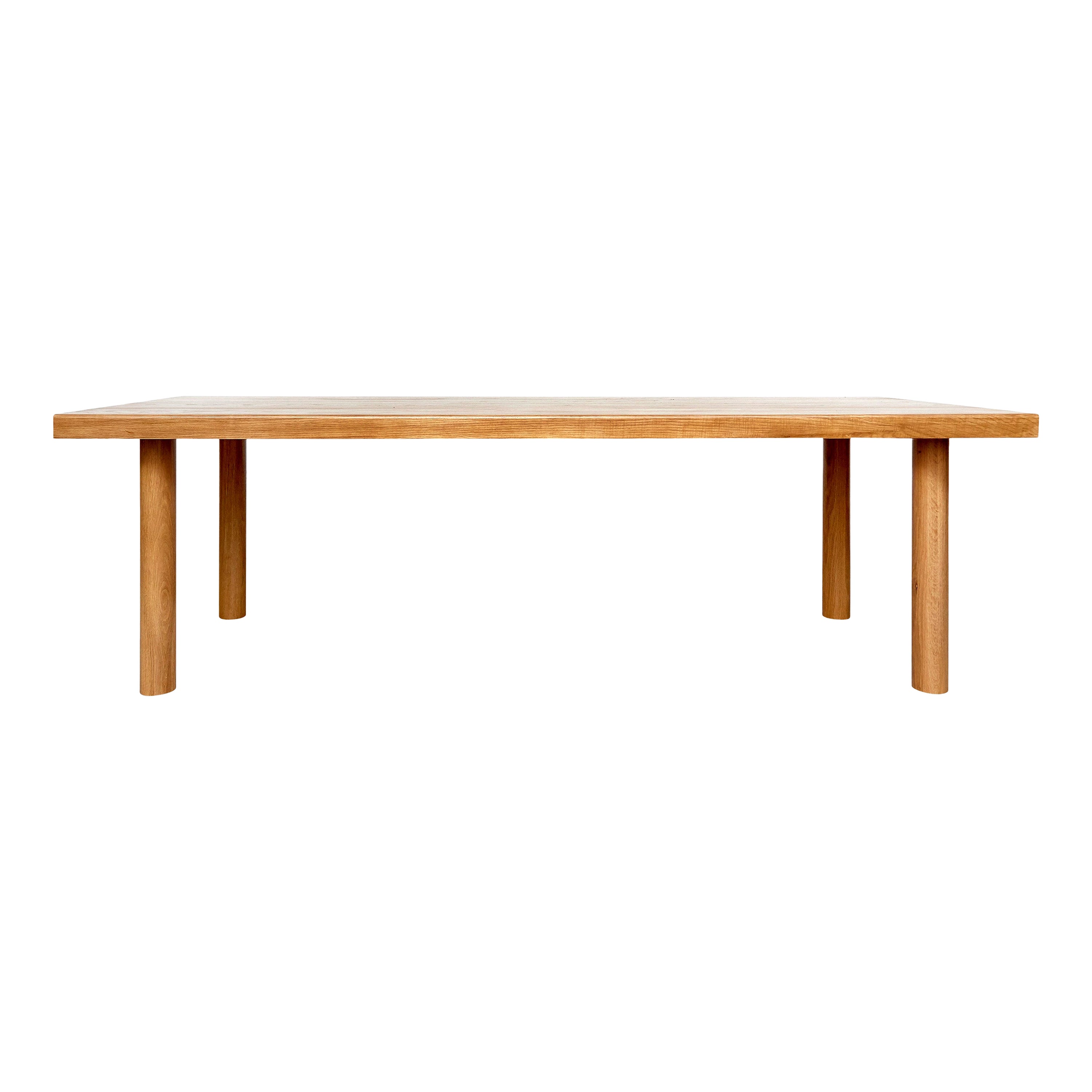 Dada Est. Contemporary Solid Ash Large Dining Table For Sale
