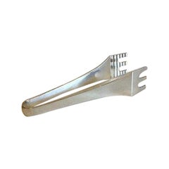 Wilhelm T. Binder 'German' Sterling Silver Ice Tongs
