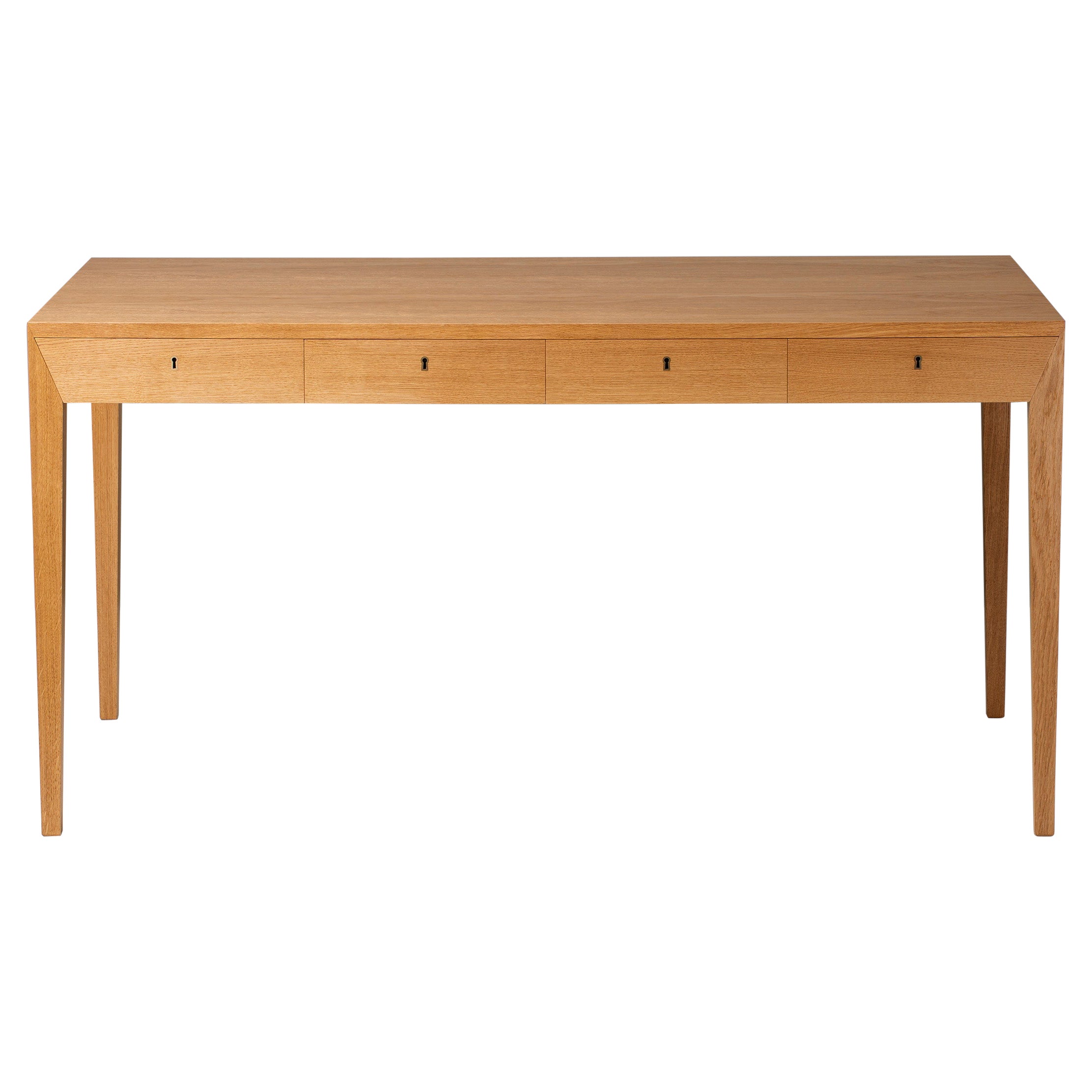 Severin Hansen Model 36 Writing Desk, Oak