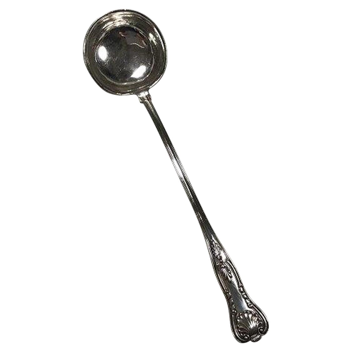 Dragsted Danish Silver Punch Ladle 1909 For Sale at 1stDibs