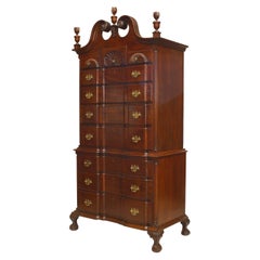 American Chippendale Style Mahogany Chest