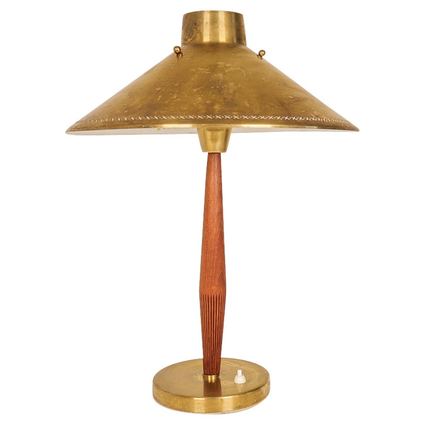 Midcentury ASEA Table Lamp Hans Bergström, Sweden, 1940