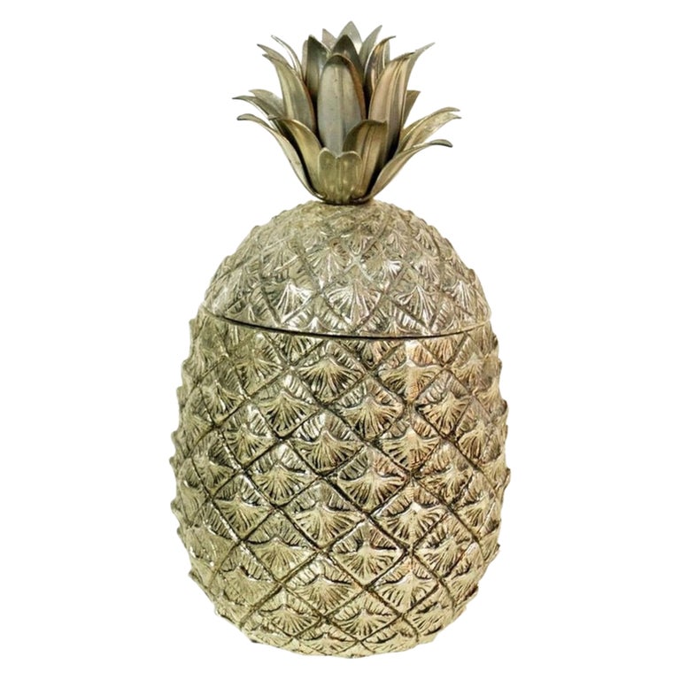 Pineapple Ice Bucket by Mauro Manetti for Fonderia D'Arte brass Mid ...