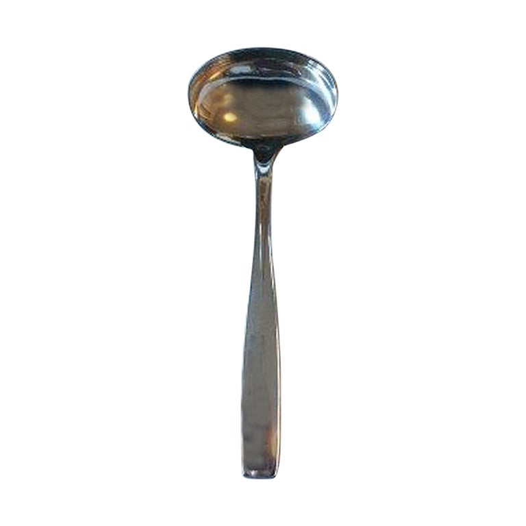 Large Soup Ladle in Silver For Sale at 1stDibs