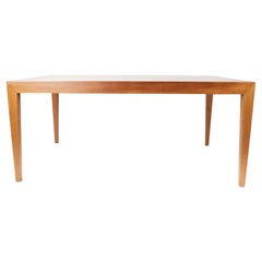 Coffee Table in Teak Designed by Severin Hansen for Haslev Furniture, 1960s