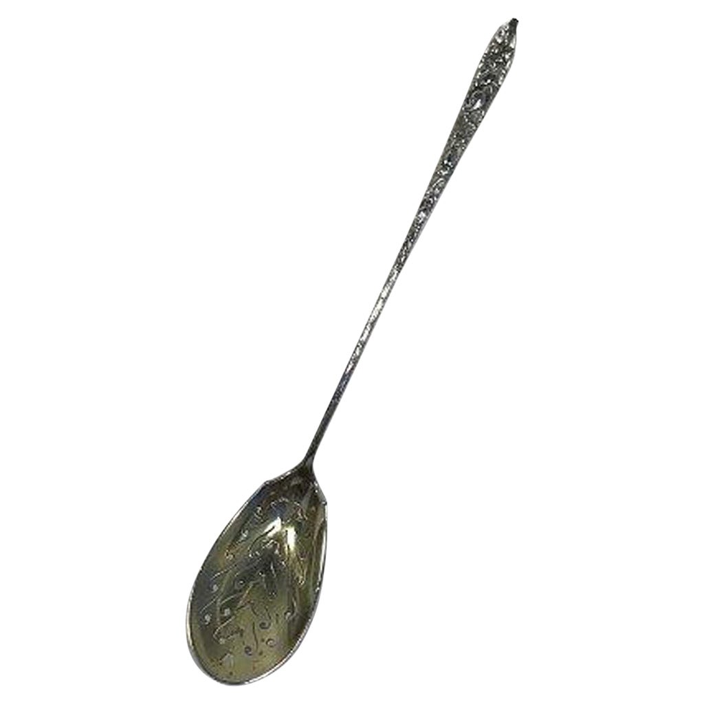 Tiffany & Co Sterling Silver Berry Spoon For Sale