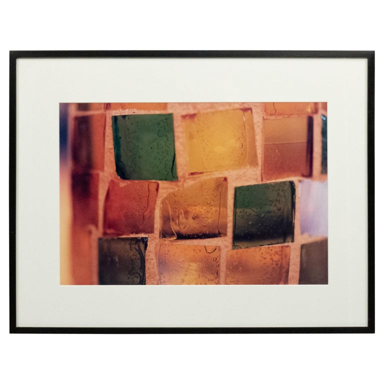 Detail Color Photograph of MultiColored Squares For Sale at 1stDibs