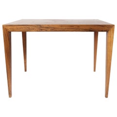 Used Side Table in Rosewood Designed by Severin Hansen for Haslev Furniture, 1960s