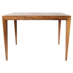 Beistelltisch aus Palisanderholz von Severin Hansen für Haslev Furniture aus den 1960er Jahren