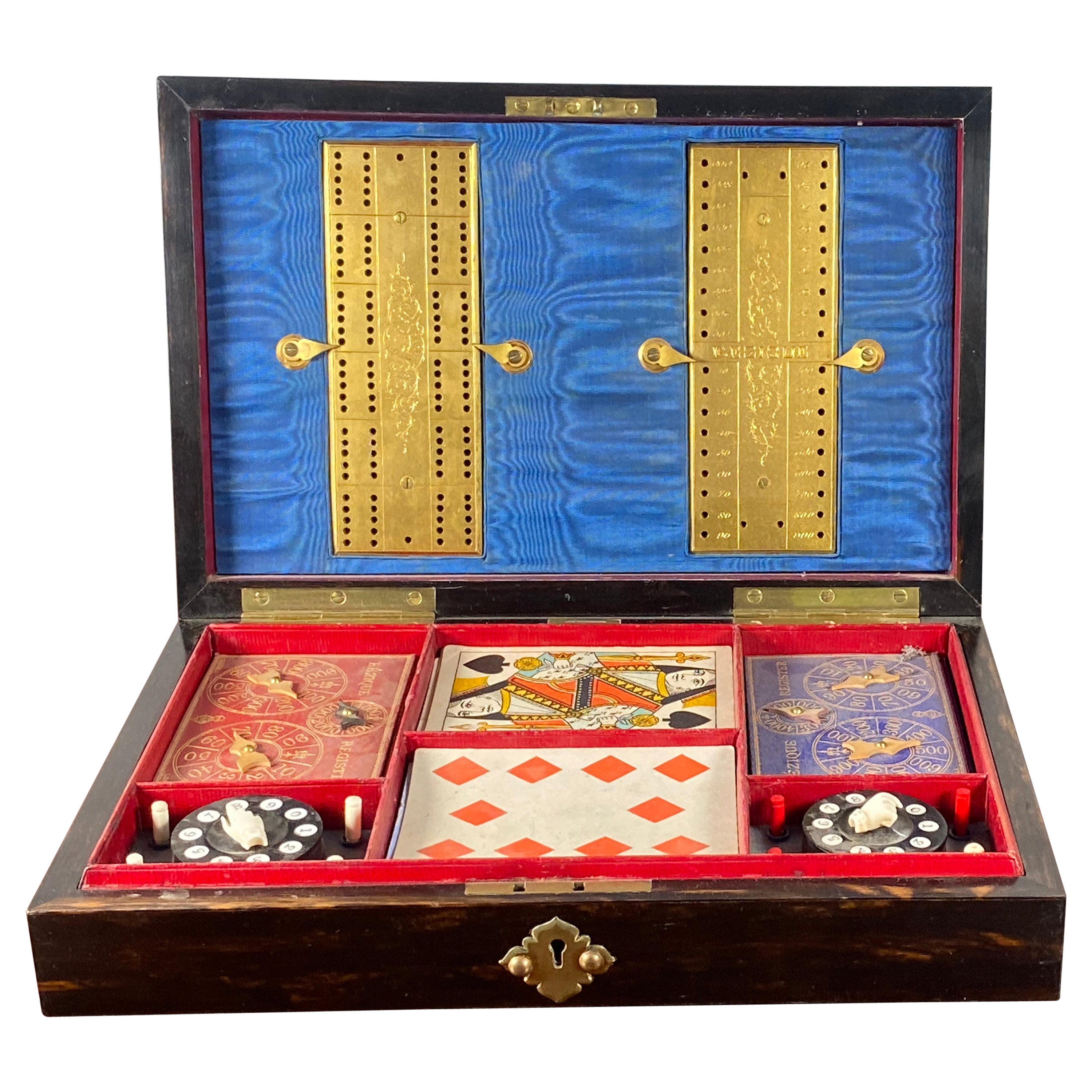 Victorian Coromandel and Brass Bound Games Compendium