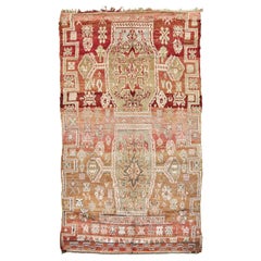 Tapis marocain vintage de la tribu Beni M'Guild