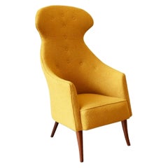 ‘Eva’ Lounge Chair ”Paradise” by Kerstin H. Holmquist for Swedish Nordiska Ko