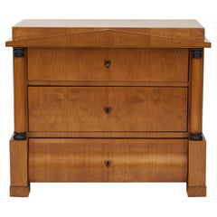 Antique Architectural Biedemeier Chest of Drawers