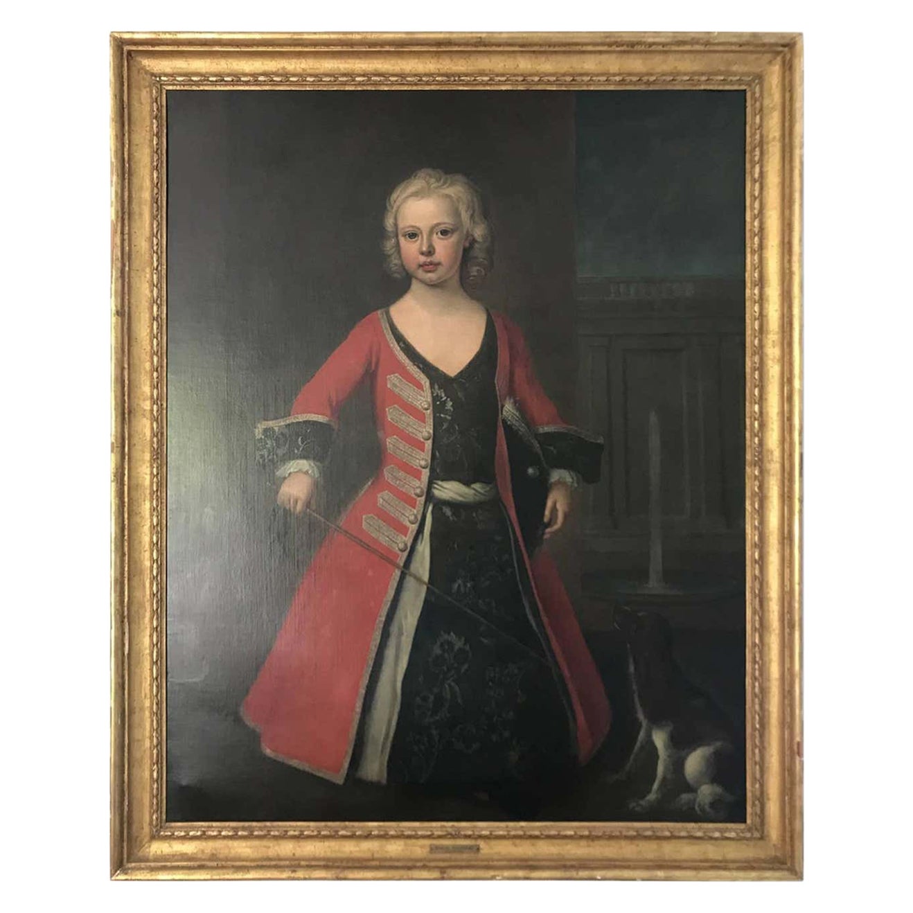 Portrait of Prince William III the Son of King George II For Sale