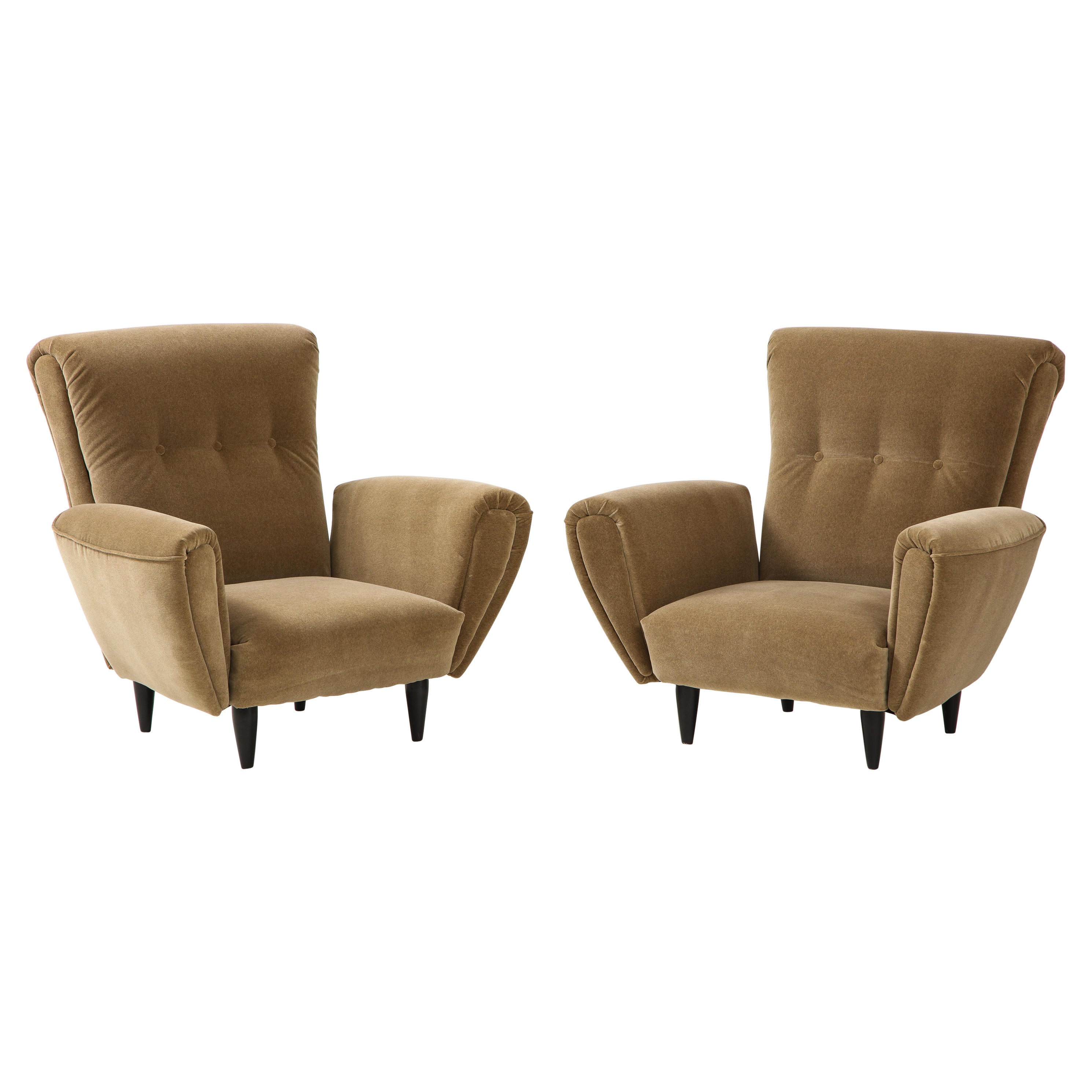 1940's Art Deco Italian Chairs