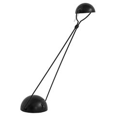 Post Modern Cantilevered Lamp in Black in the Style of Paolo Piva for Cevoli