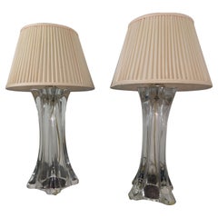 Pair of Mid-Century Modern French Table Lamps