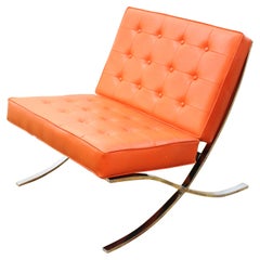 Mid-Century Modern 'Barcelona' Lounge Chair