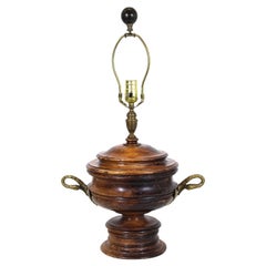 Empire Revival Style Urn Shape Table Lamp