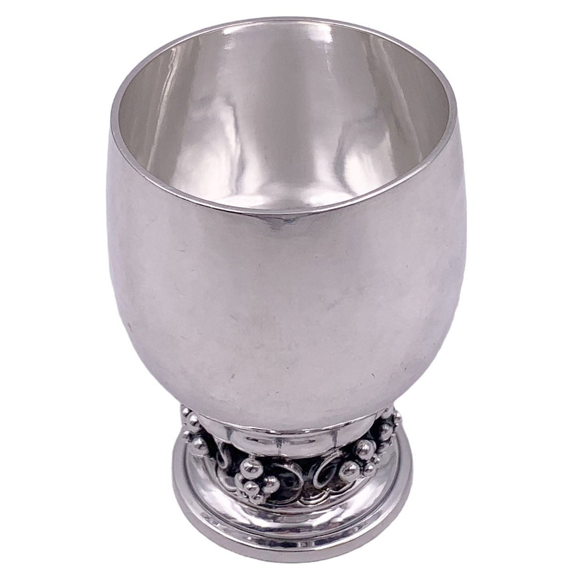 Sterling Silver Jensen Spirit Measure at 1stDibs