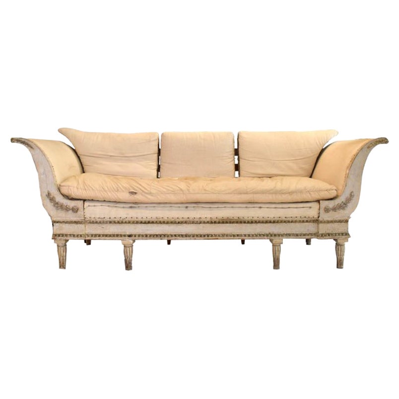 Swedish Gustavian Sofa