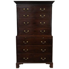 Antique English Chest on Chest
