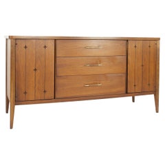 Broyhill Saga Mid Century Nussbaum Sideboard Kredenz