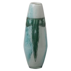 Vase aus Kamee-Glas von Legras