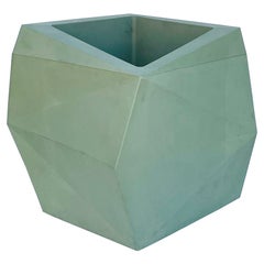 Large Faceted Planter